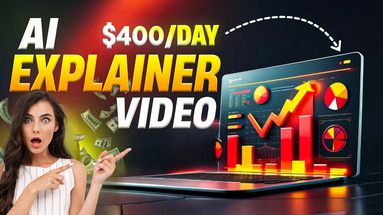 Make VIRAL Explainer AI VIDEOS in Minutes