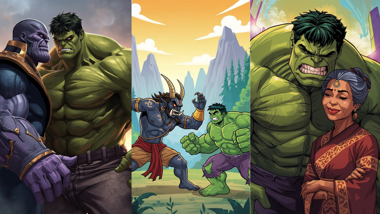 Hulk Reel Kaise Banaye