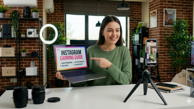 Instagram Se Paise Kaise Kamaye (2026 Guide)