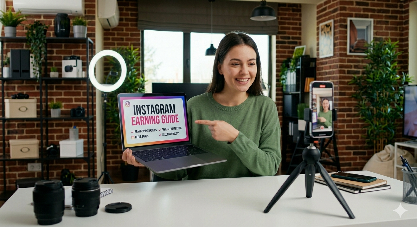 Instagram Se Paise Kaise Kamaye (2026 Guide)