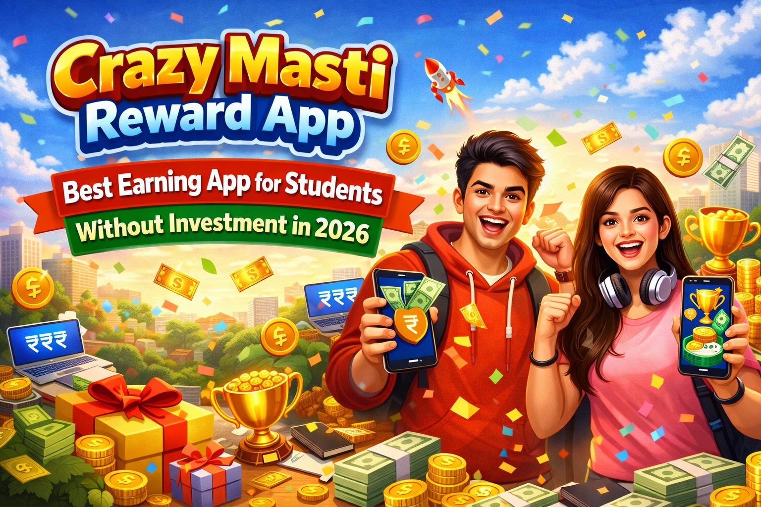 Best Earning App for Students Without Investment in 2026